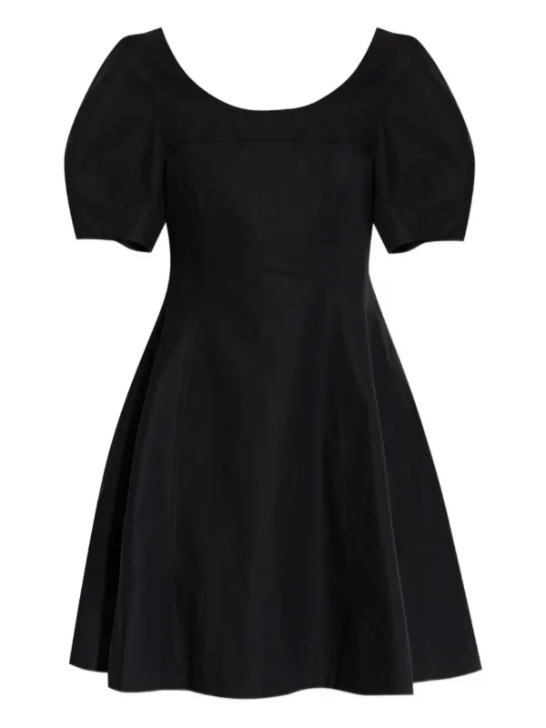 Theory puff-sleeve Dress | Black | FARFETCH