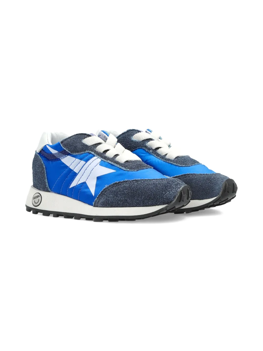 Golden Goose Kids Marathon star-detail sneakers 50738