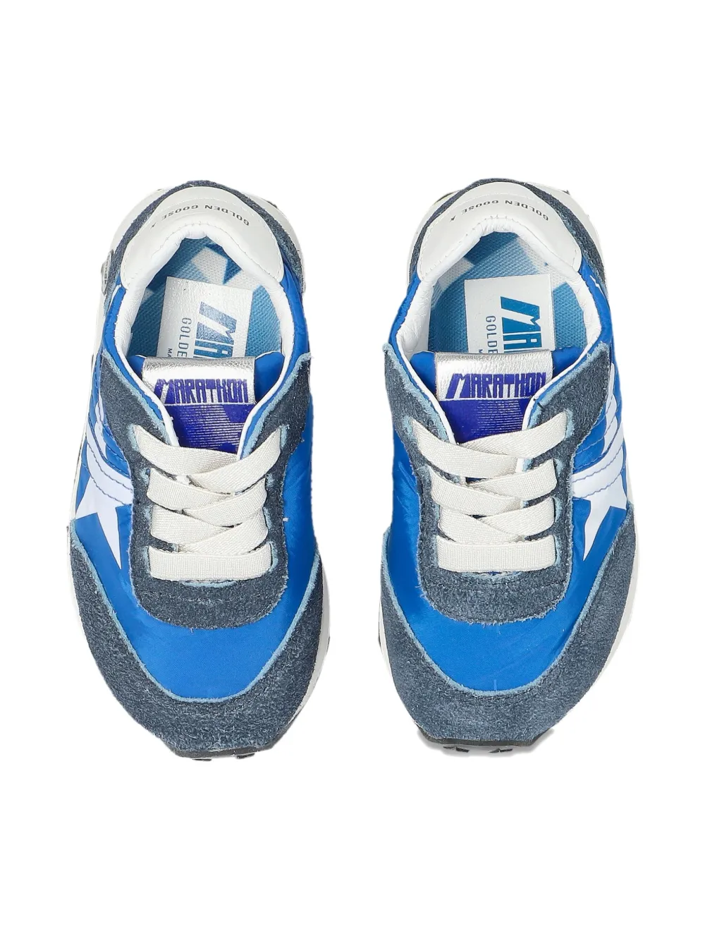 Golden Goose Kids Marathon star-detail sneakers 50738
