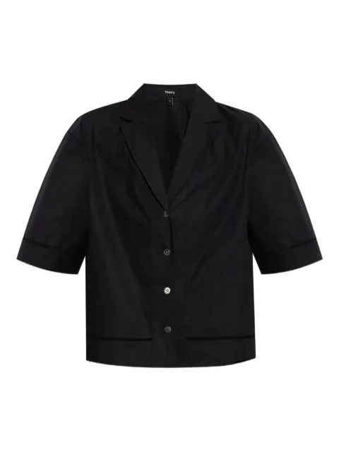 Theory short-sleeve collared shirt