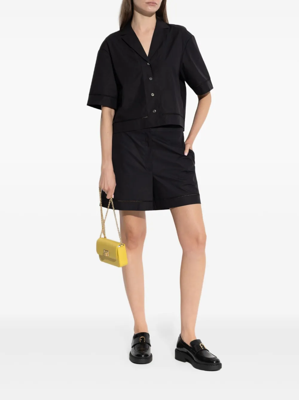 Theory short-sleeve collared shirt | Shirts | Image 2