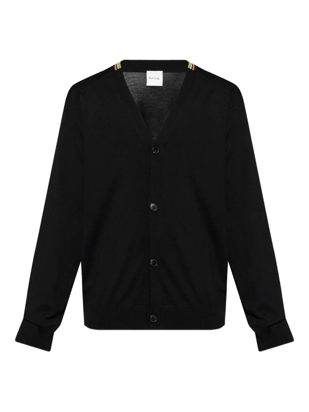 Paul Smith stripe-detail cardigan | Blue | Image 1