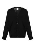 Paul Smith stripe-detail cardigan - Blue