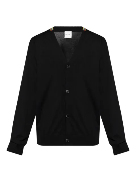 Paul Smith stripe-detail cardigan