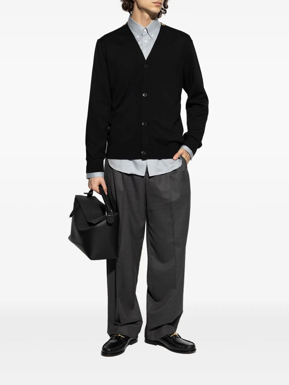 Paul Smith stripe-detail cardigan | Cardigans | Image 2