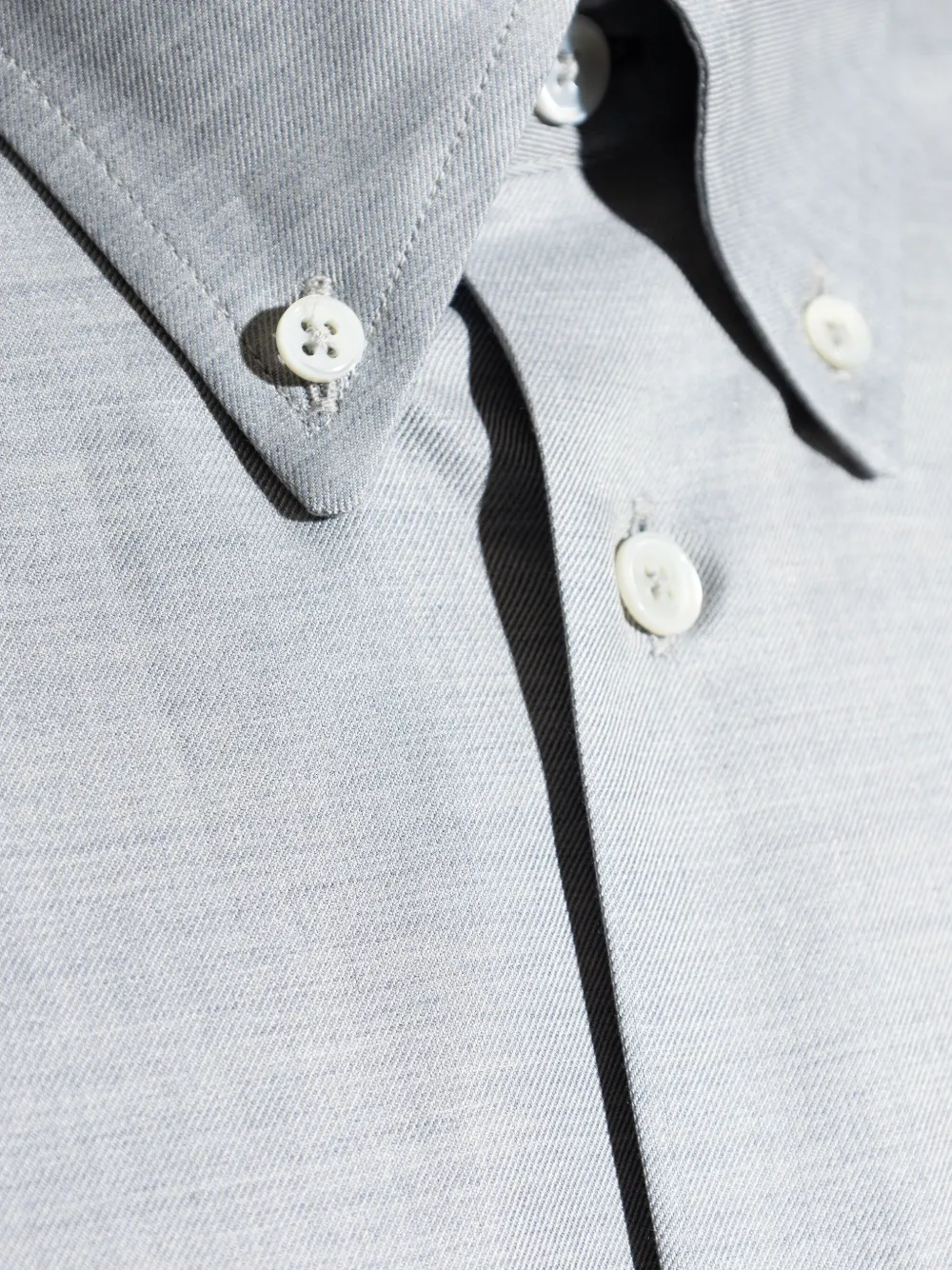 Paul Smith Katoenen overhemd Grijs