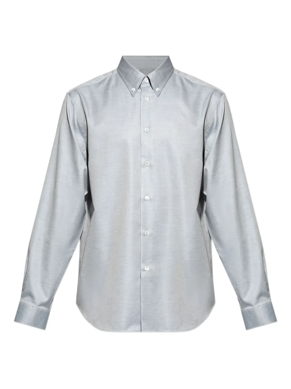 Paul Smith Katoenen overhemd Grijs