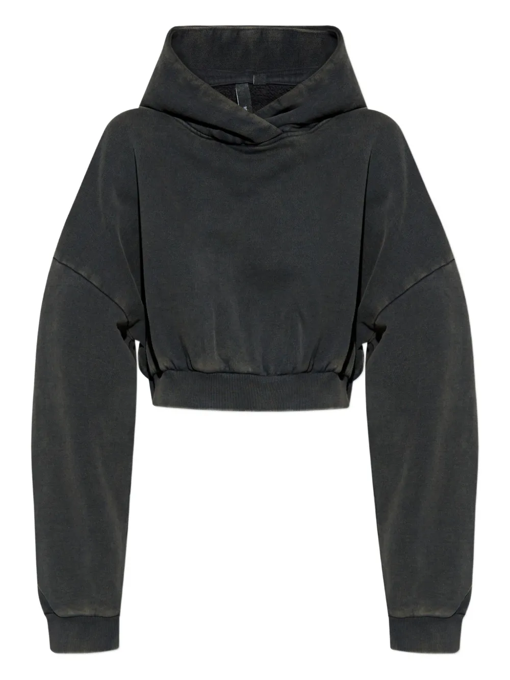 ENTIRE STUDIOS cropped hoodie | Black | Image 1