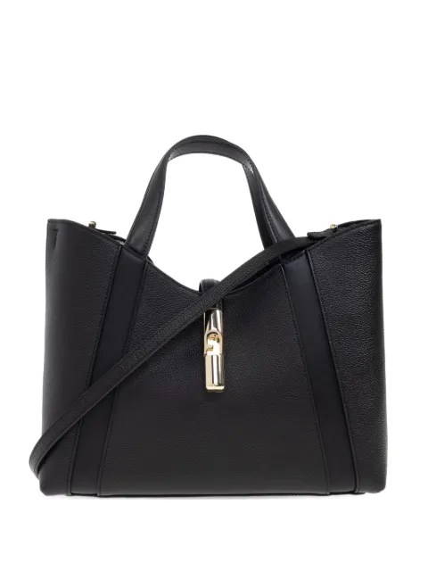 Furla leather tote bag 