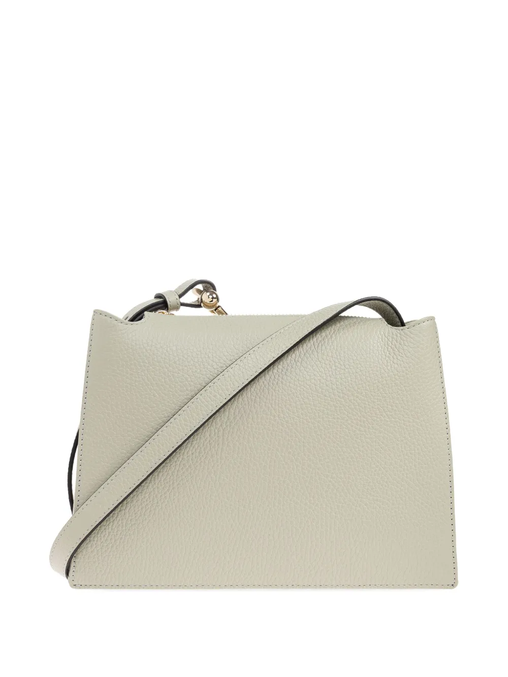 Furla Nuvola Panna kleine leren crossbodytas Grijs