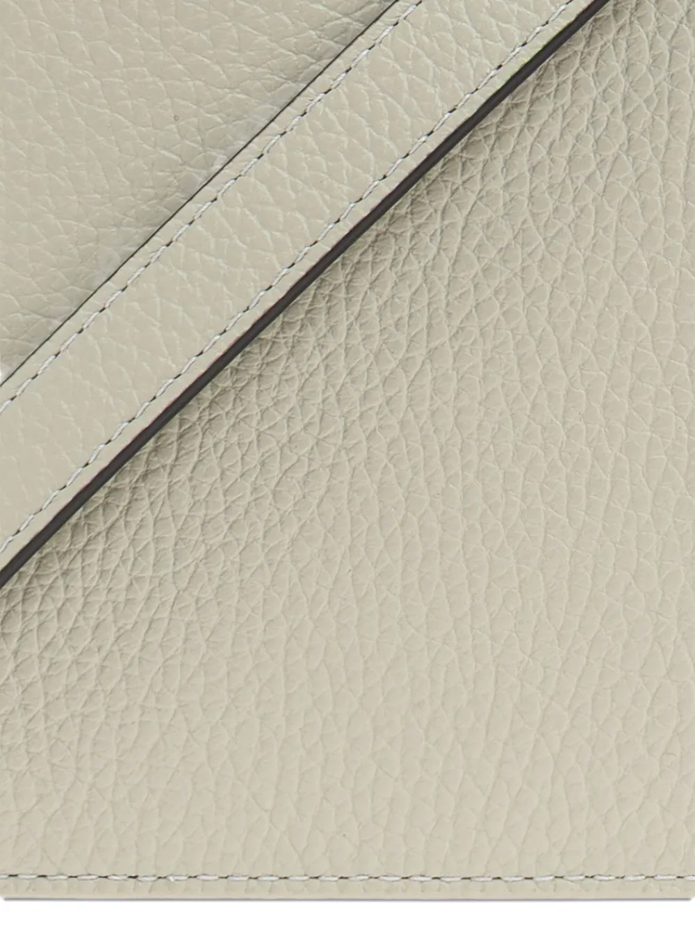 Furla Nuvola Panna kleine leren crossbodytas Grijs