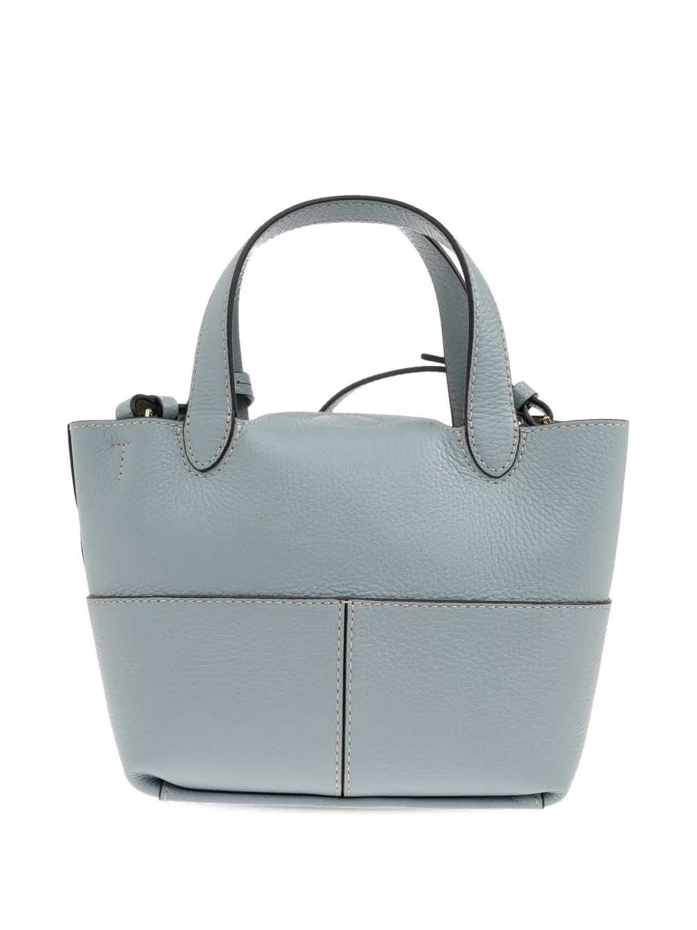 Furla Kleine Primrose leren shopper met handgreep Blauw