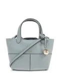 Furla mini Primrose leather top-handle tote bag - Blue