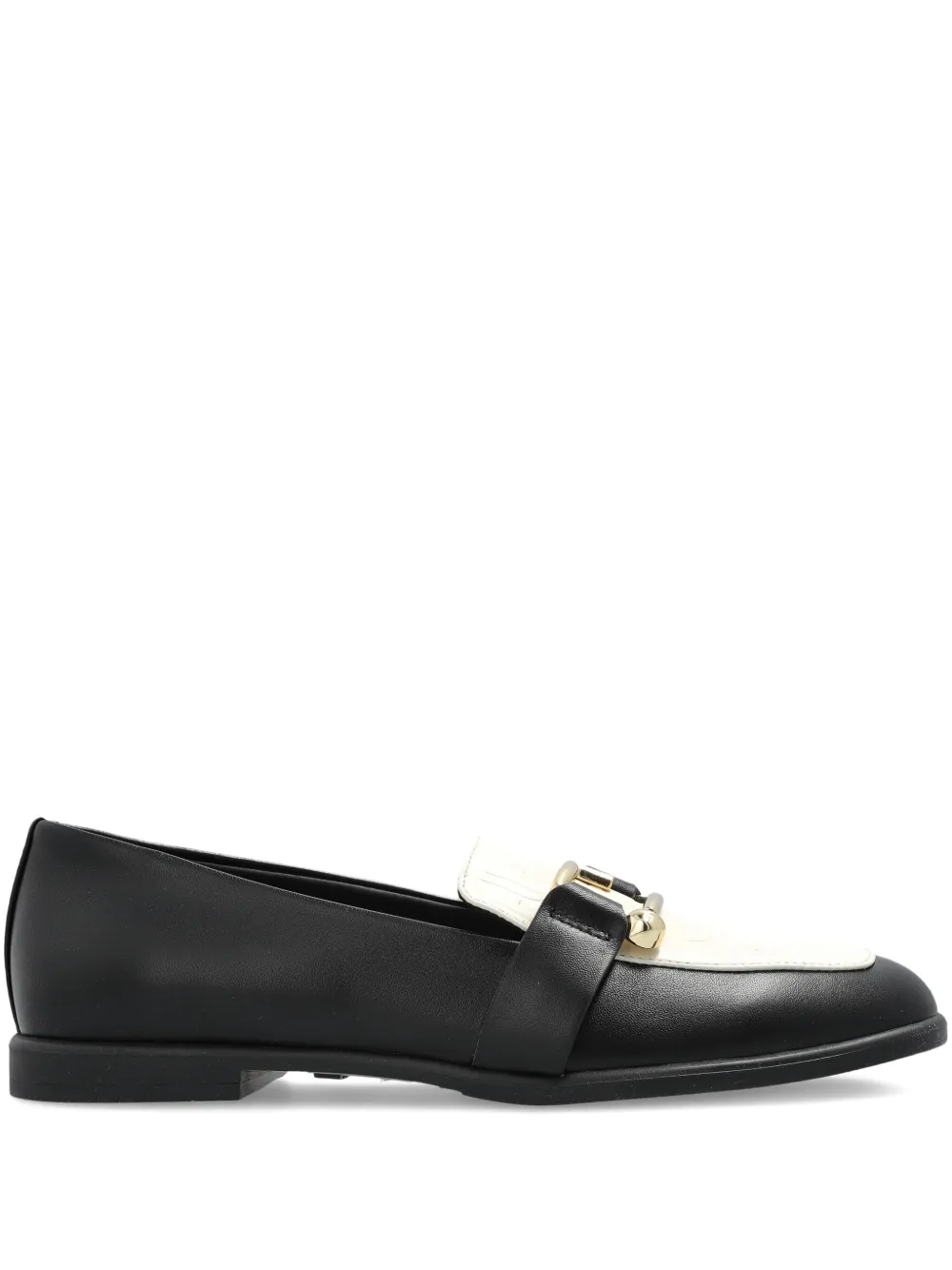Furla leather loafers | Black | Image 1