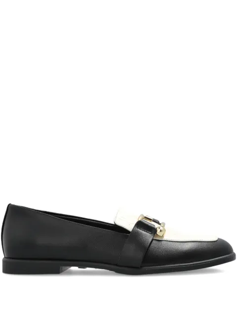 Furla leather loafers 