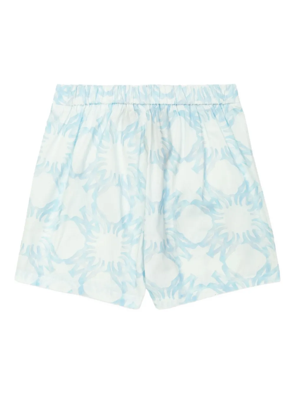AMIRI KIDS pleated shorts | Blue | Image 1