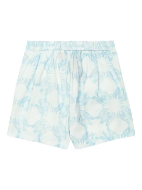 AMIRI KIDS pleated shorts