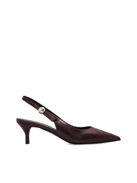 Furla 65mm leather heeled pumps 