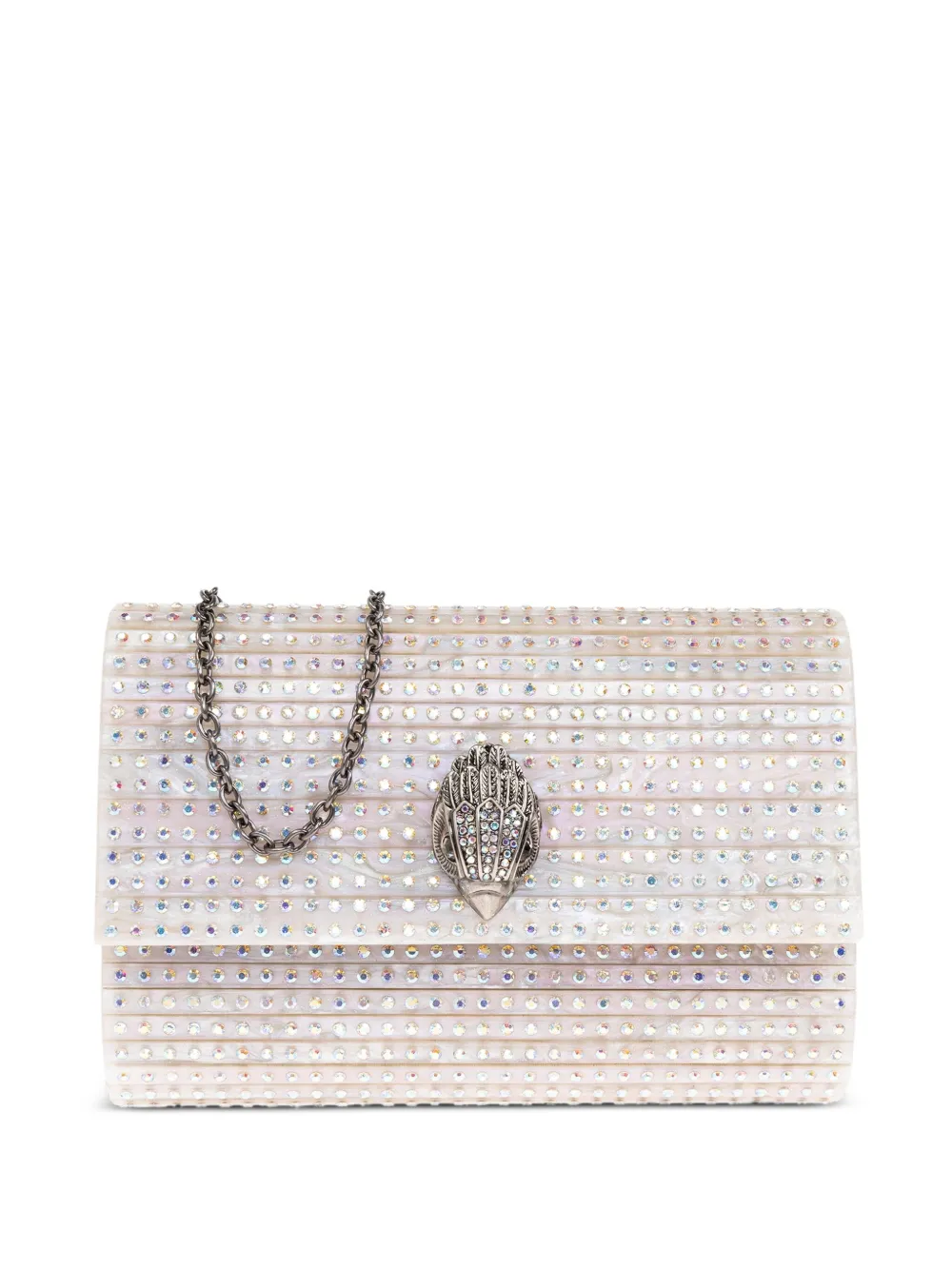 Kurt Geiger London Party Eagle clutch Wit