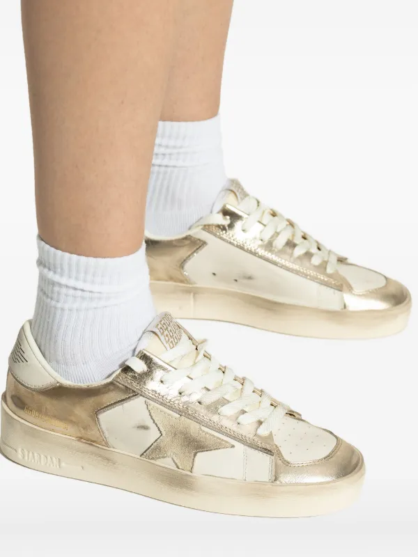 goldengoose レザースニーカー 【公式通販】