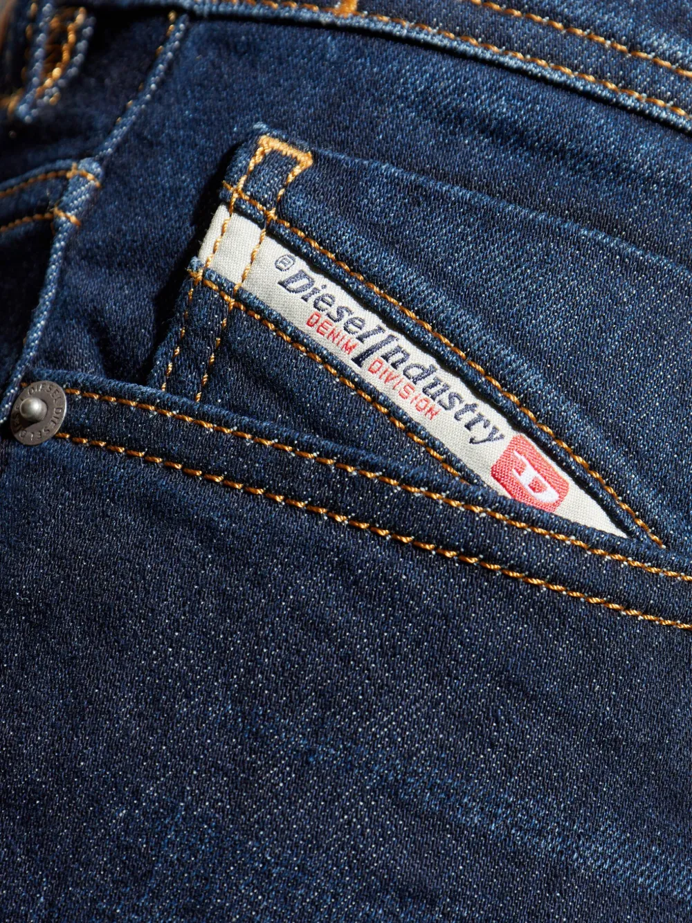 Diesel D-Finitive jeans Blauw