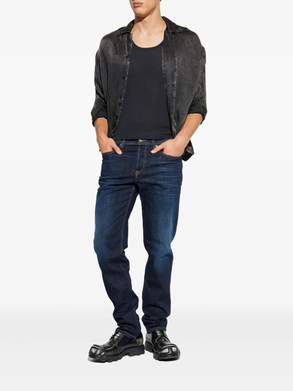 Diesel D-Finitive jeans Blauw