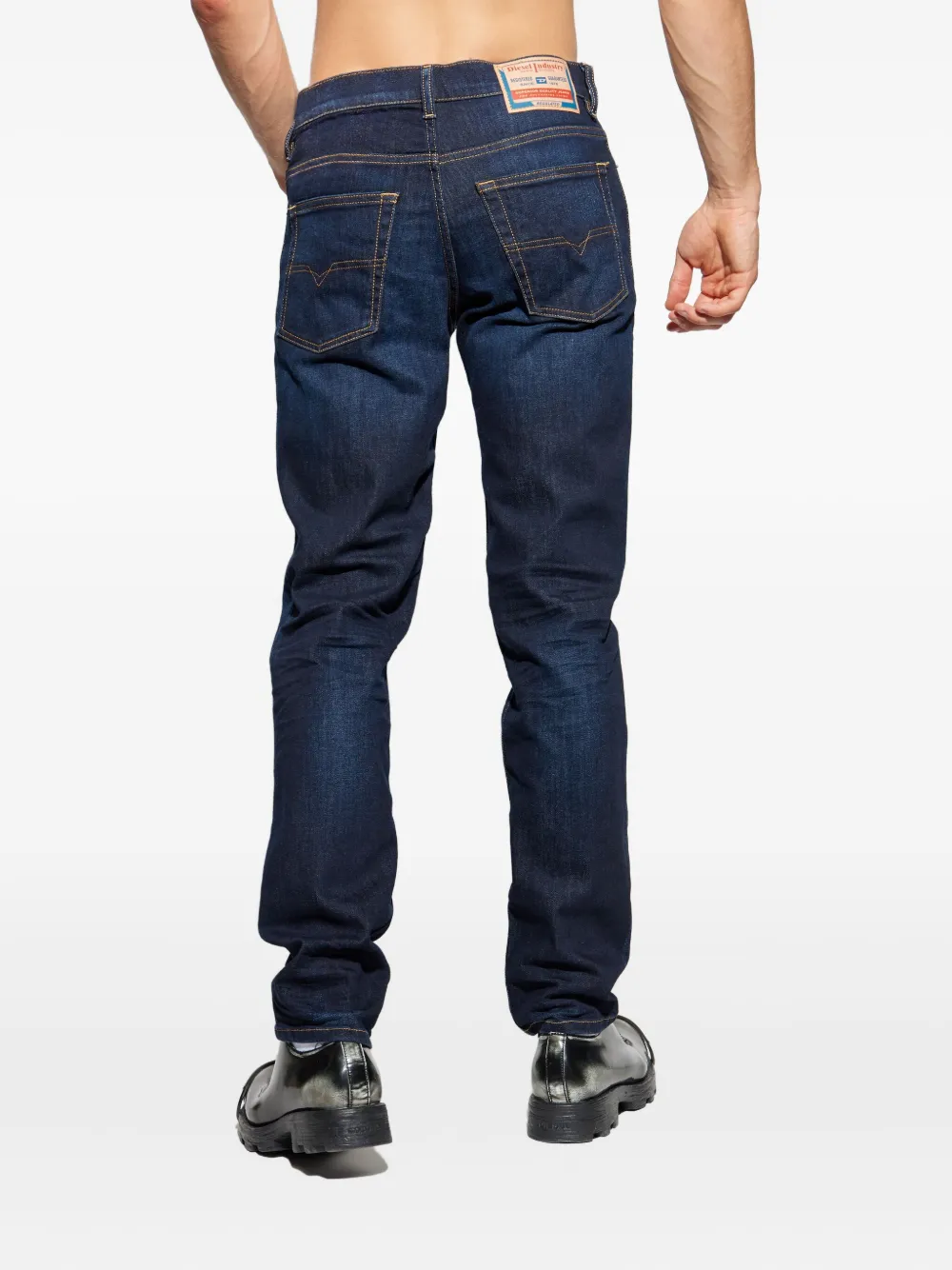 Diesel D-Finitive jeans Blauw