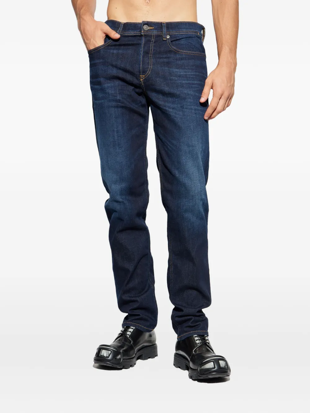 Diesel D-Finitive jeans Blauw