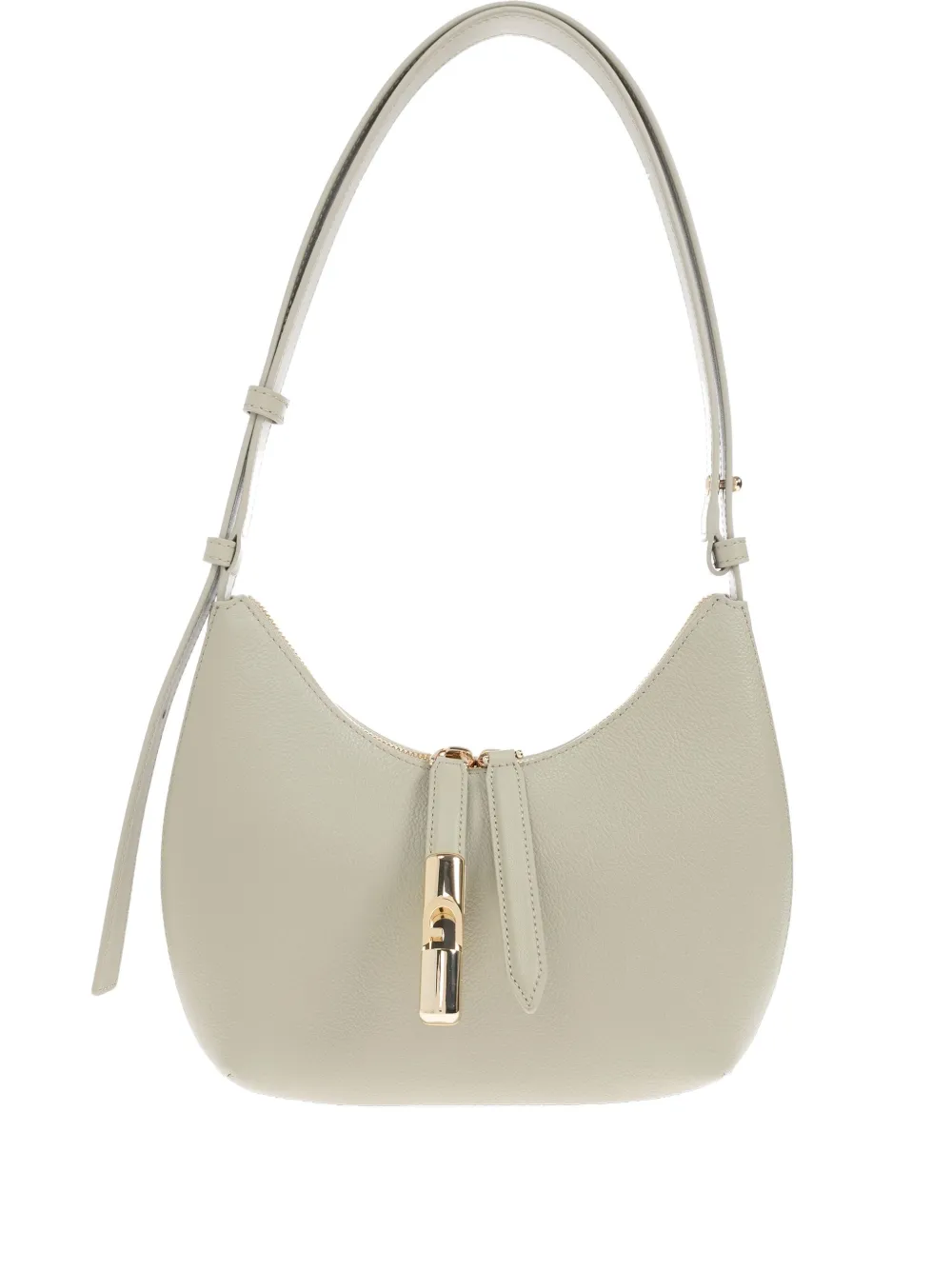 Furla Leren schoudertas Groen