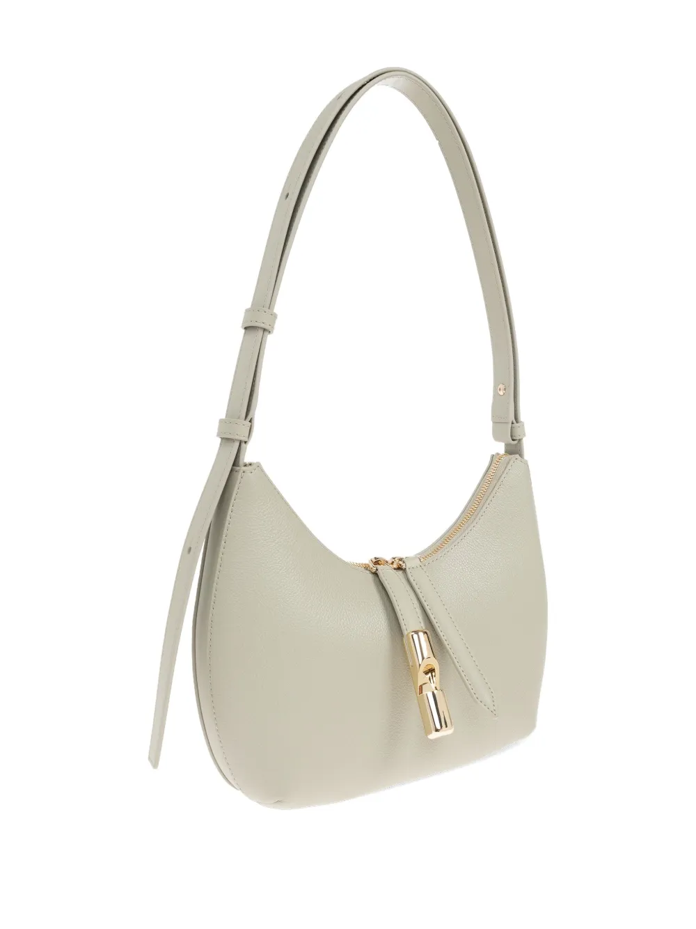 Furla Leren schoudertas Groen