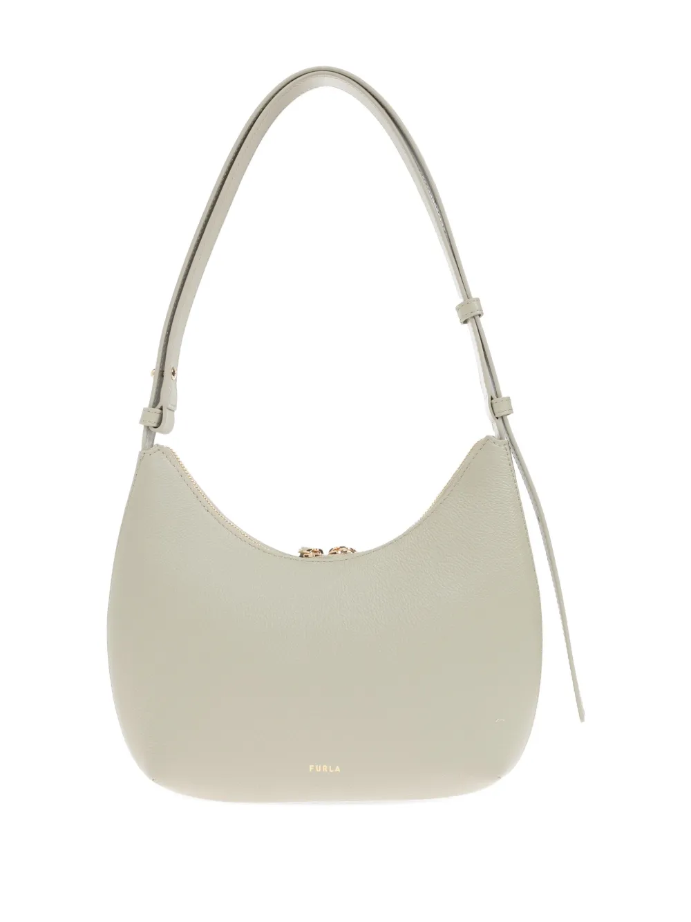 Furla Leren schoudertas Groen