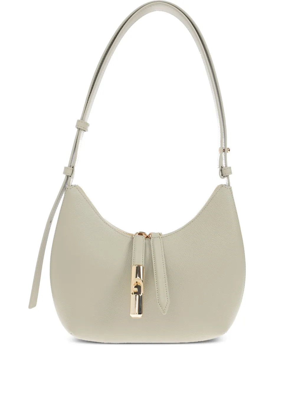 Furla Leren schoudertas Groen
