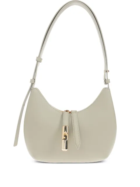 Furla leather shoulder bag 