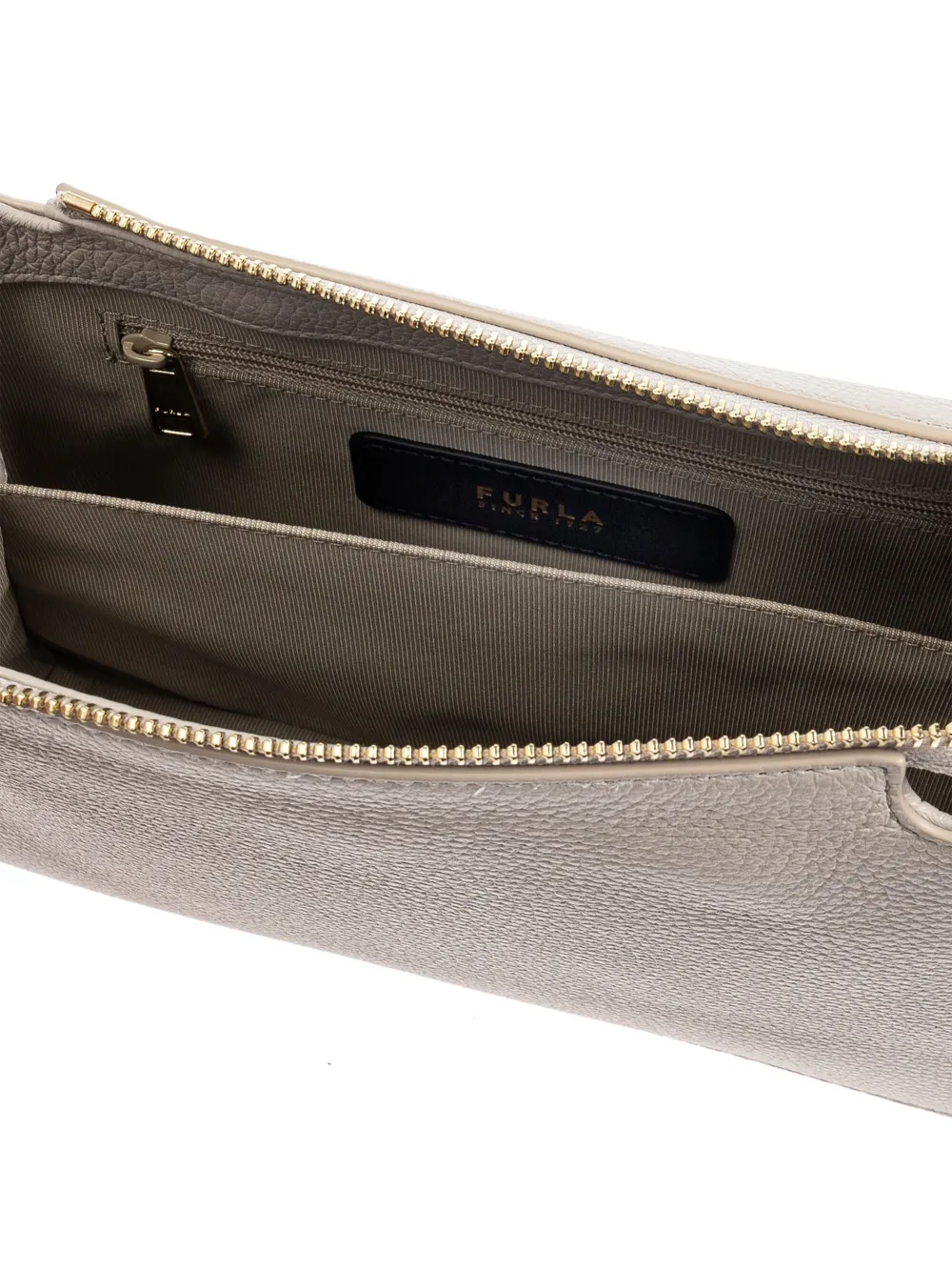 Furla Schoudertas met omslag Beige