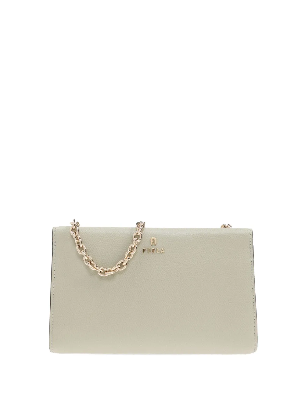 Furla chain-strap leather bag - Toni neutri