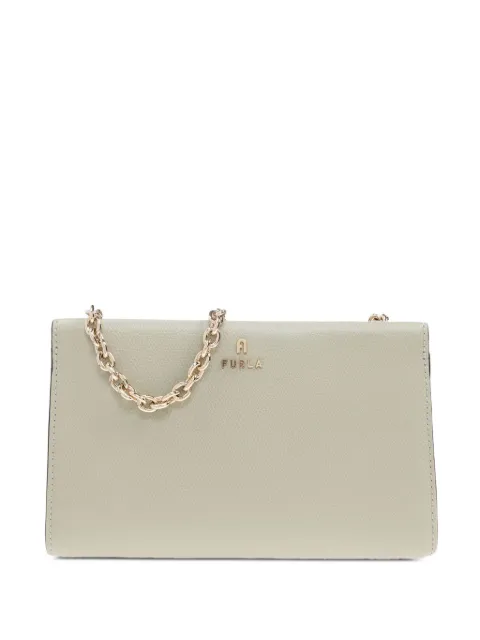 Furla chain-strap leather bag