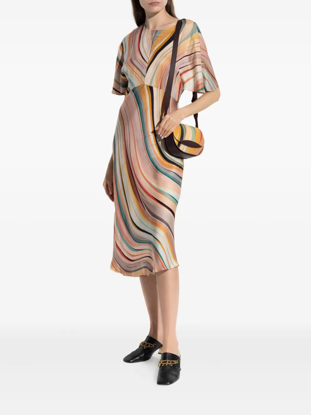 PS Paul Smith Swirl bell-sleeve dress | Day Dresses | Image 2