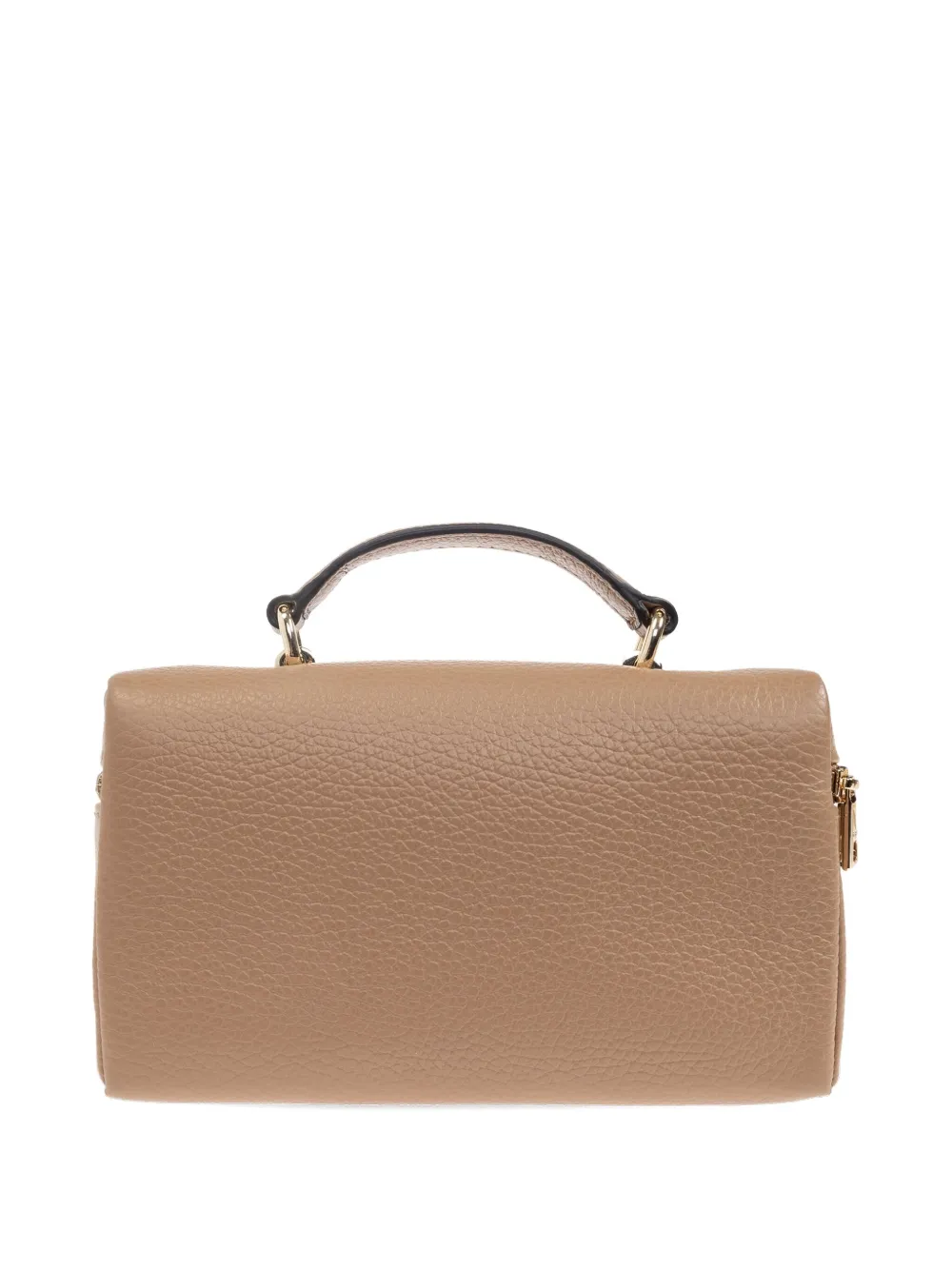 Furla Camelia tas met handgreep en rits Beige