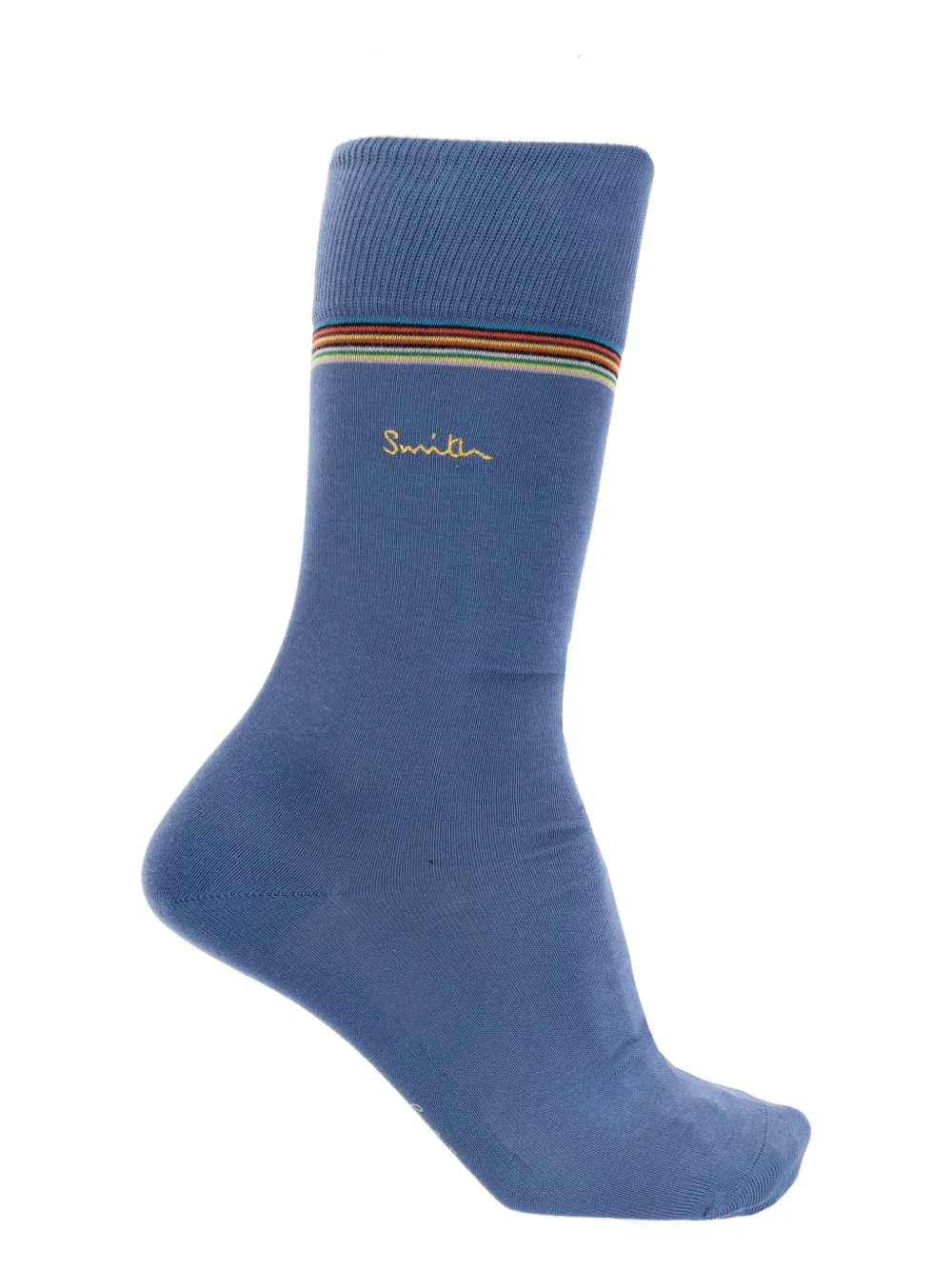 Paul Smith Sokken met geborduurd logo Blauw