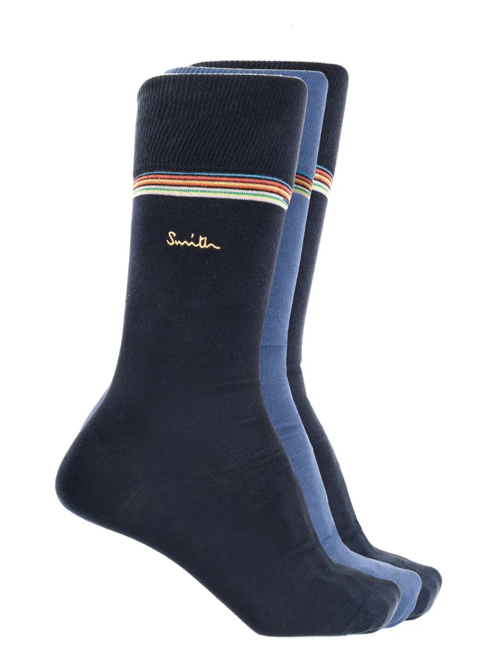 Paul Smith logo-embroidered socks (set of three) | Image 2