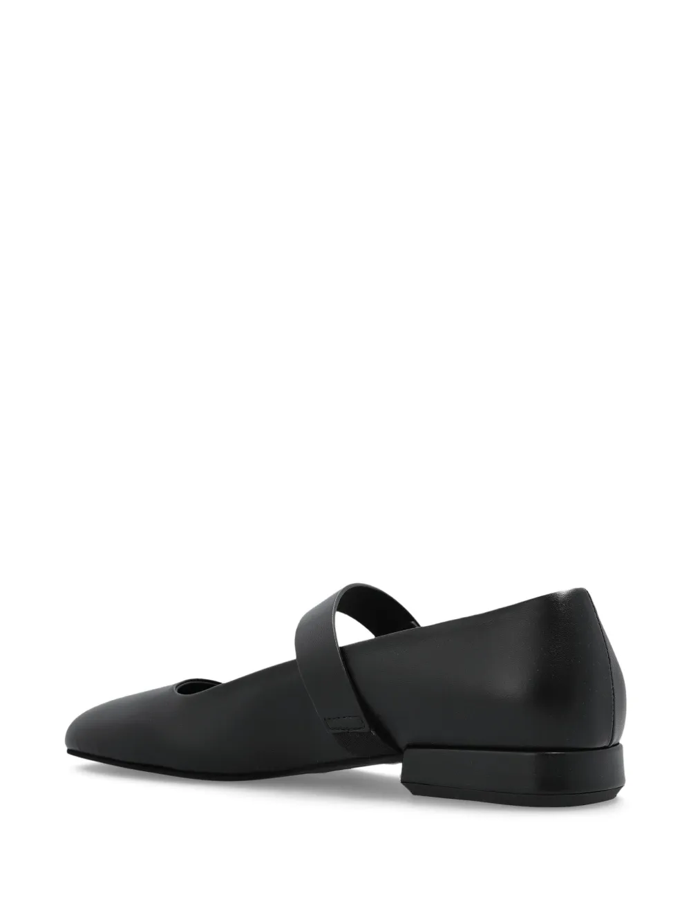 Furla Ballerina's met gespbandje Zwart