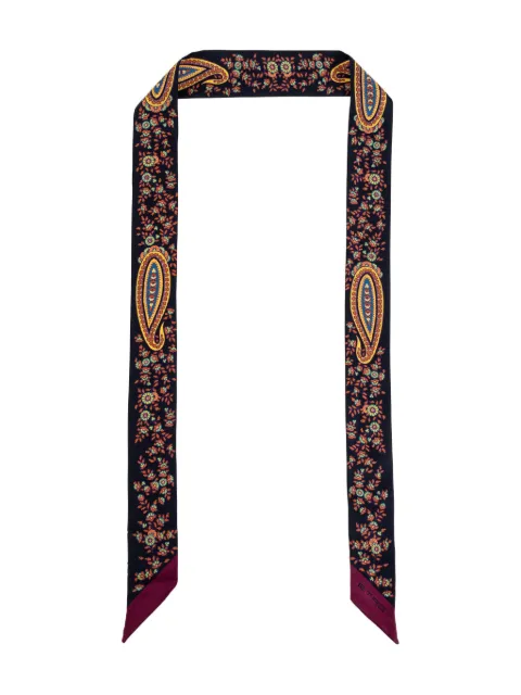 ETRO paisley-print silk scarf