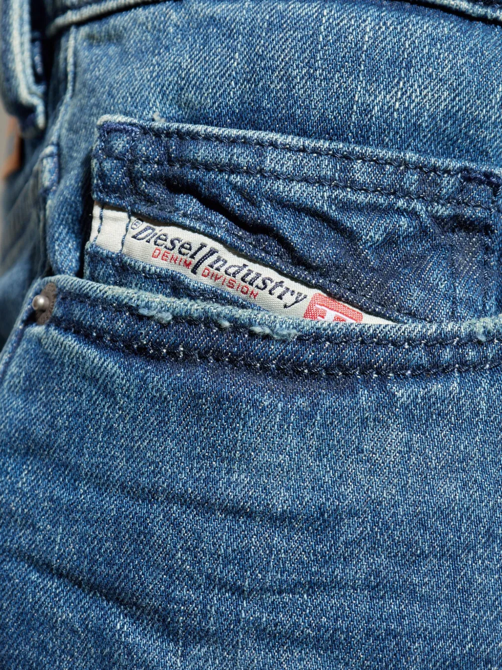 Diesel 1998 D-Buck jeans Blauw
