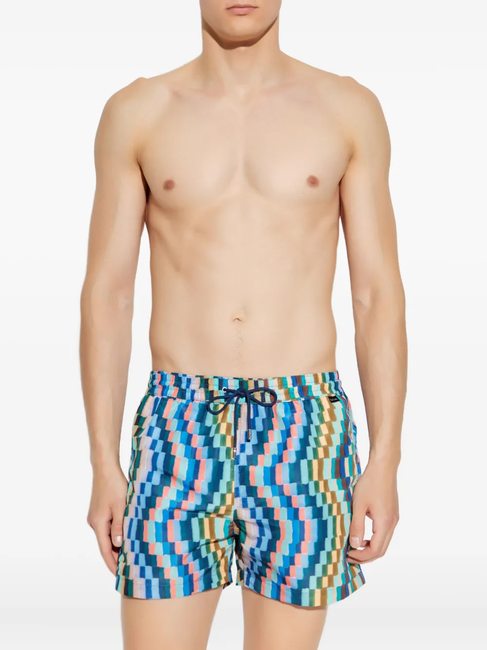 Paul Smith abstract-print swim shorts | Swim & Board Shorts | Image 2