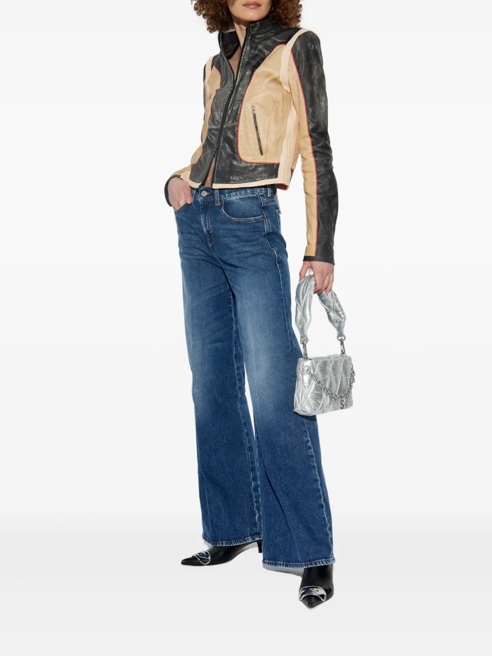 Diesel D-akemi jeans - Blauw