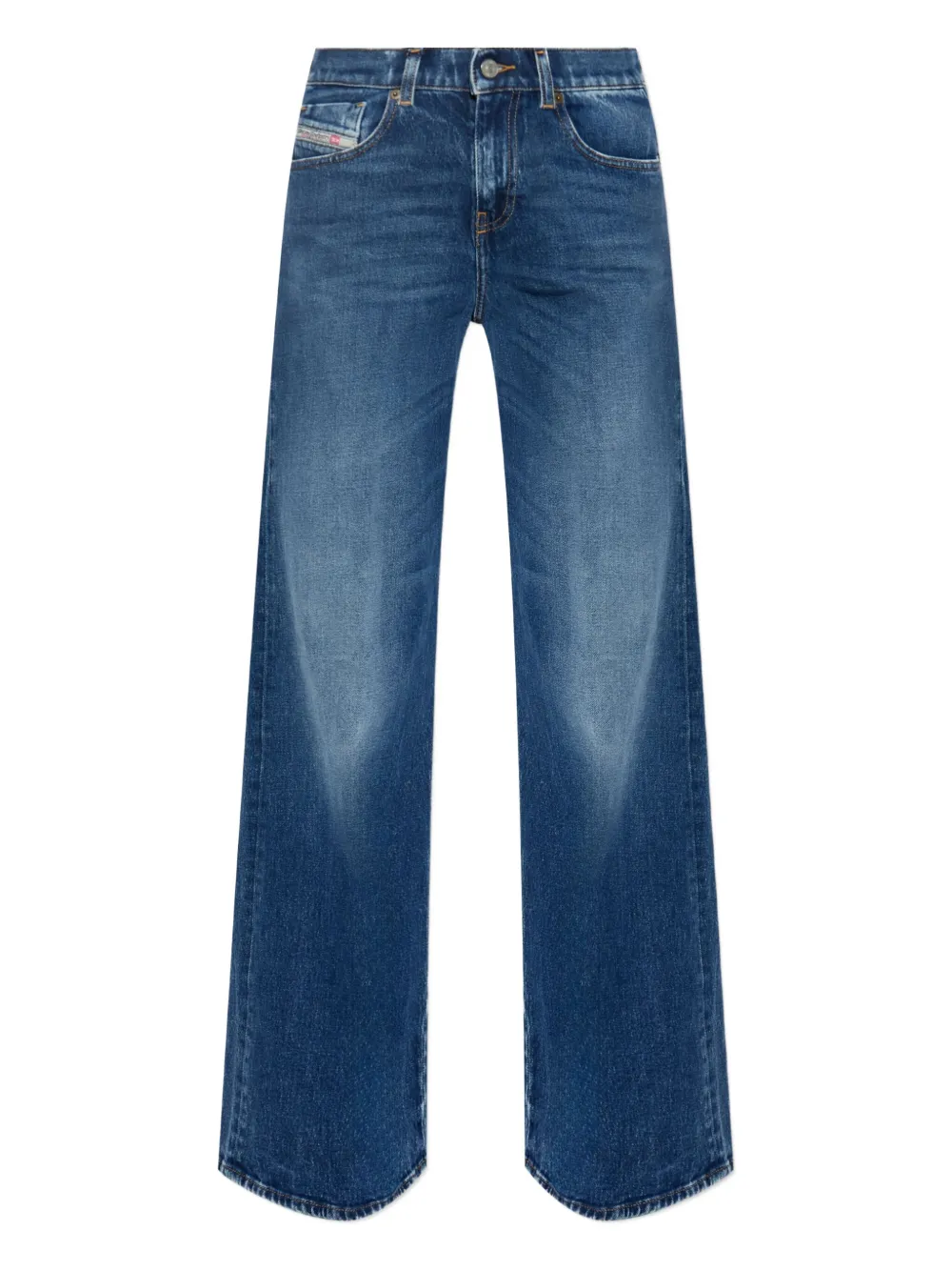 Diesel D-Akemi jeans Blauw
