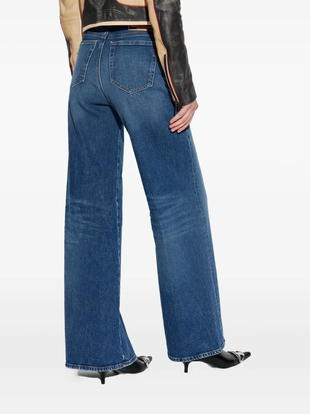 Diesel D-Akemi jeans Blauw
