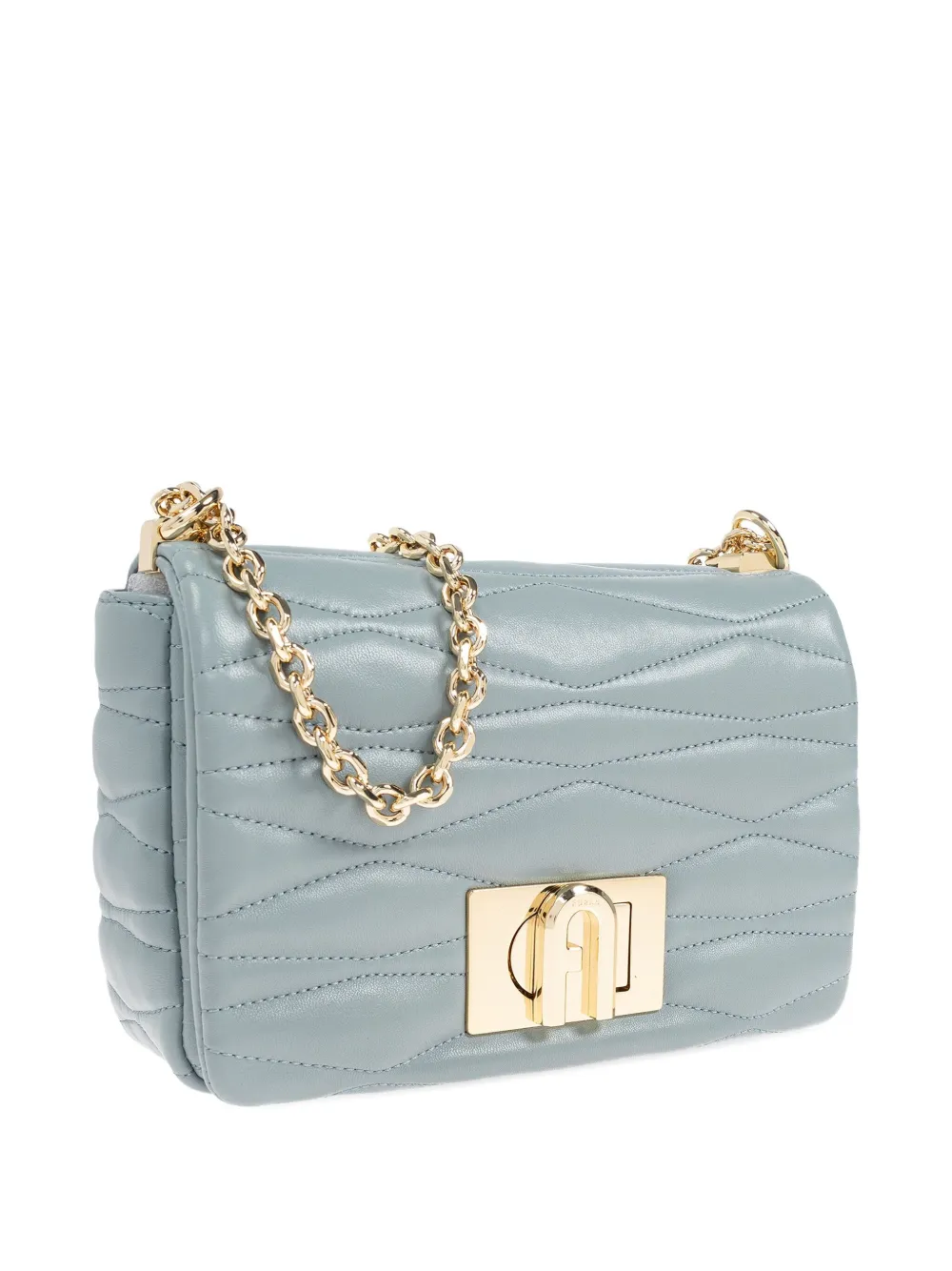 Furla Gewatteerde schoudertas Blauw