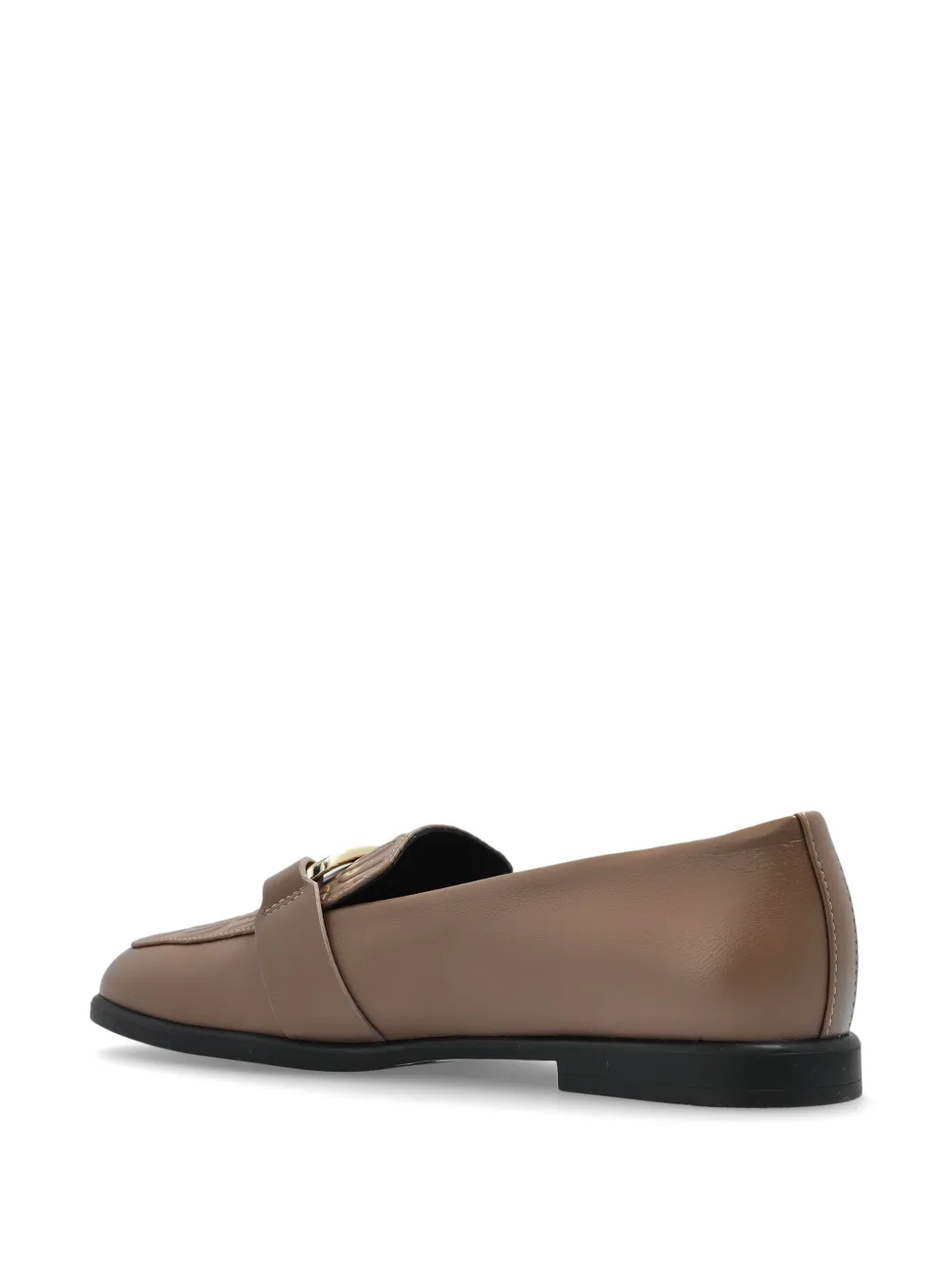 Furla Nuvola loafers met monogram Beige