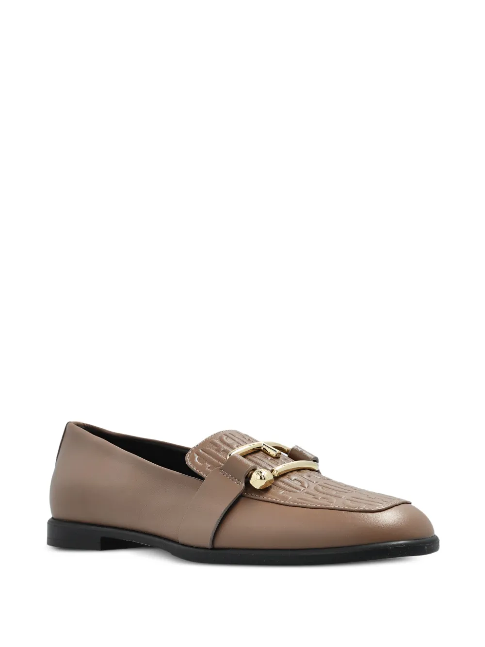 Furla Nuvola loafers met monogram Beige